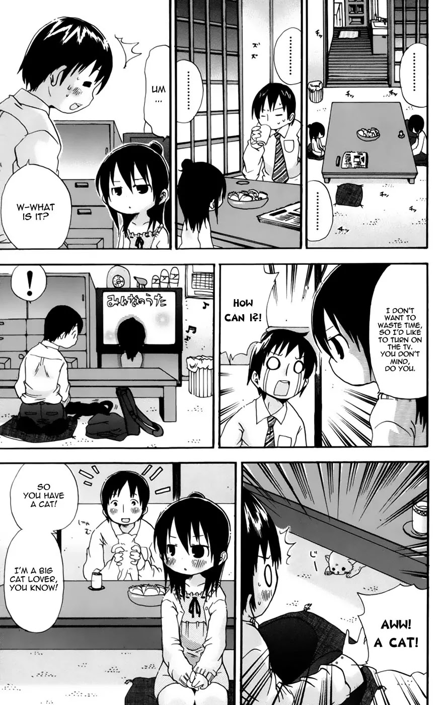 Mitsudomoe Chapter 50 page 3 - Chapter 50: Man-eating House