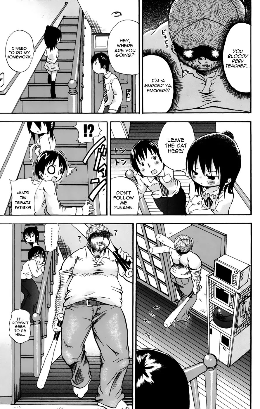 Mitsudomoe Chapter 50 page 5 - Chapter 50: Man-eating House