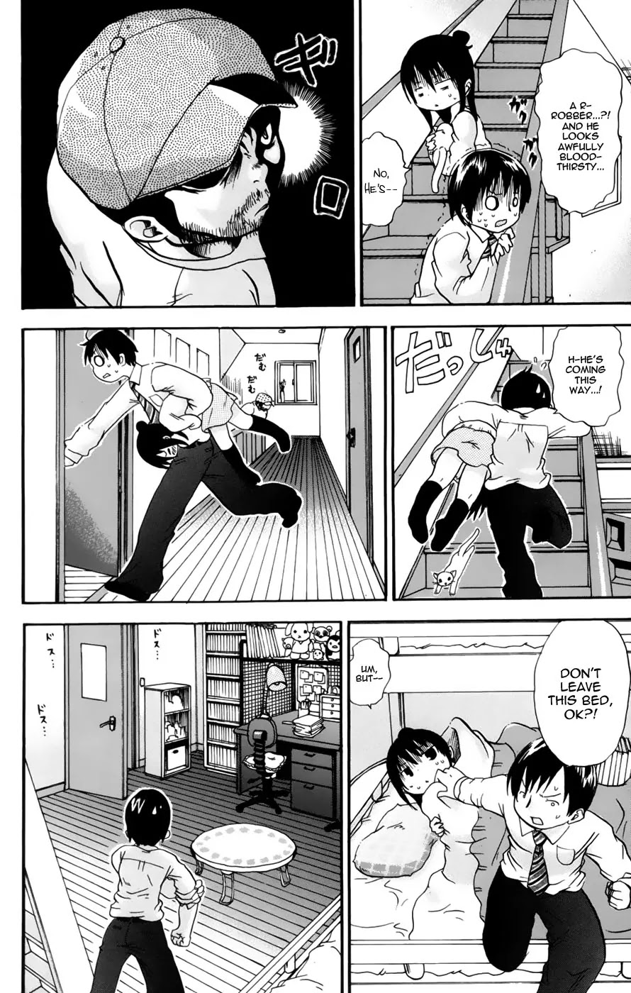Mitsudomoe Chapter 50 page 6 - Chapter 50: Man-eating House