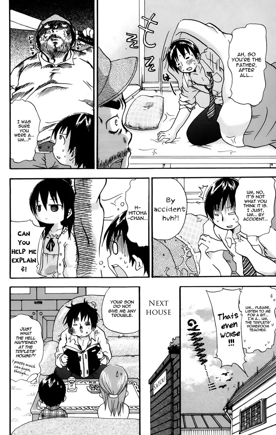 Mitsudomoe Chapter 50 page 8 - Chapter 50: Man-eating House