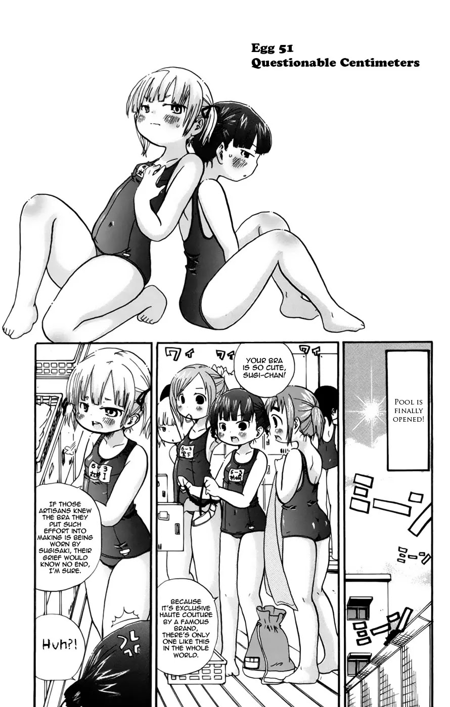 Mitsudomoe Chapter 51 page 1 - Chapter 51: Questionable Centimeters