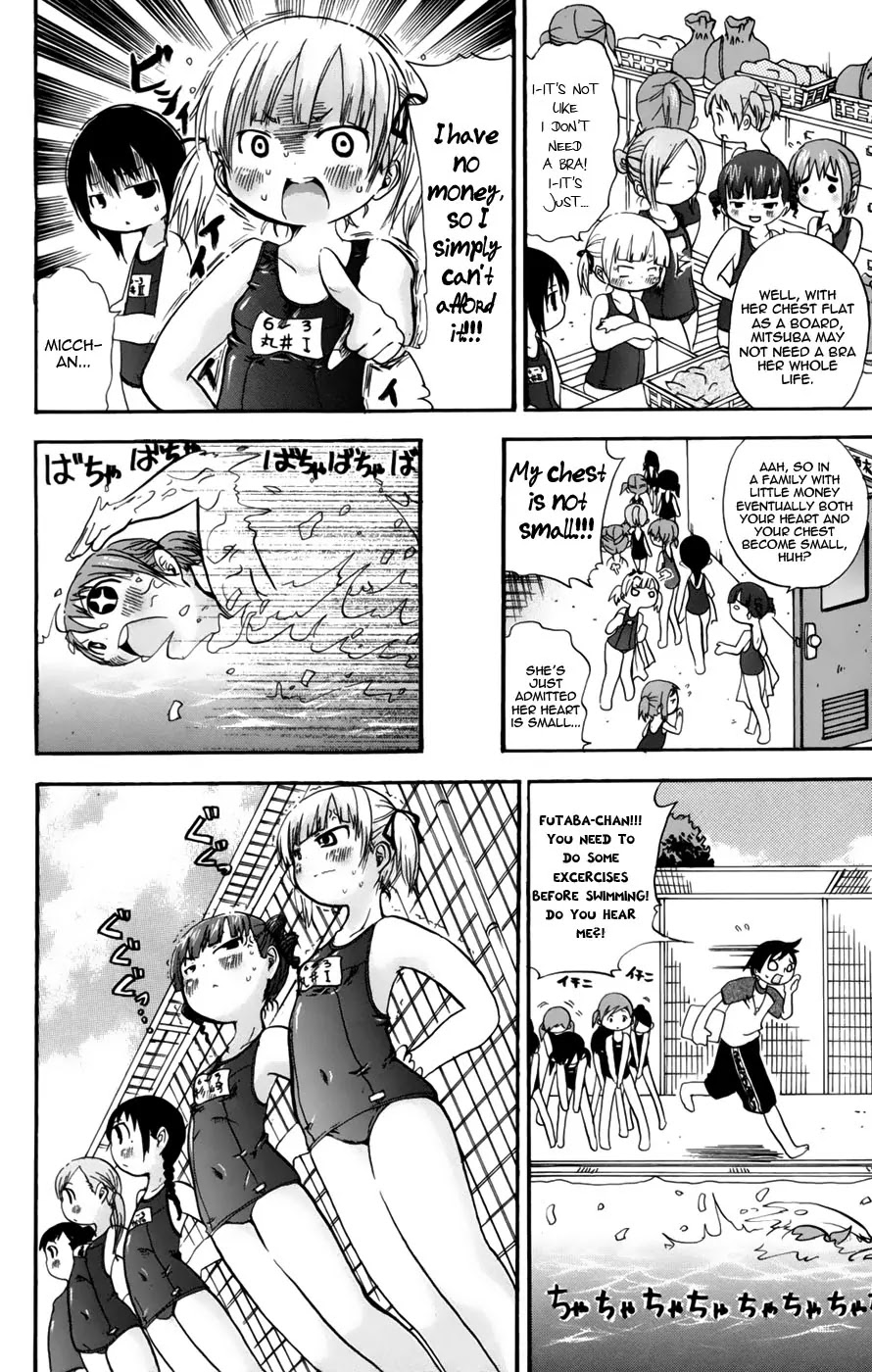 Mitsudomoe Chapter 51 page 2 - Chapter 51: Questionable Centimeters