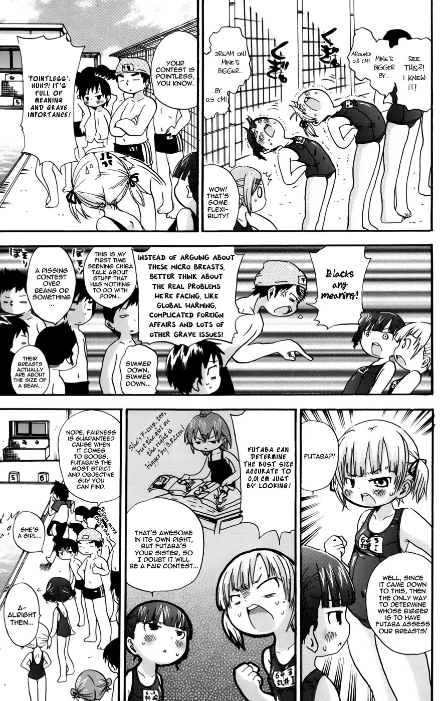 Mitsudomoe Chapter 51 page 3 - Chapter 51: Questionable Centimeters