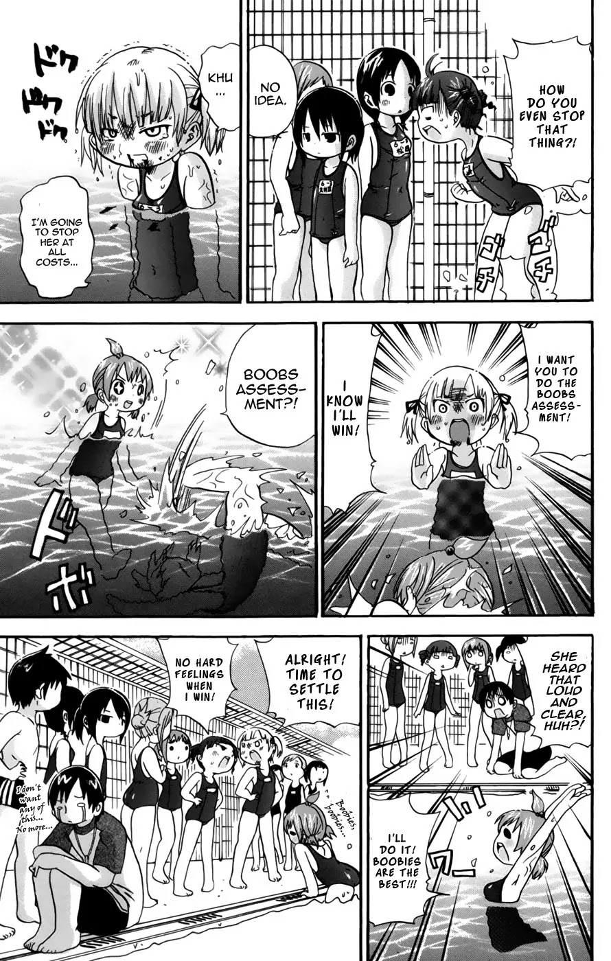 Mitsudomoe Chapter 51 page 5 - Chapter 51: Questionable Centimeters