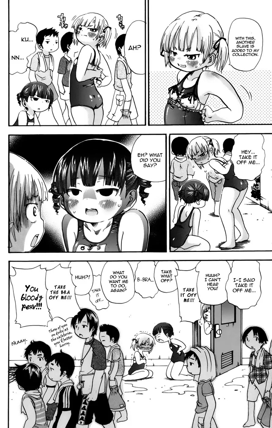 Mitsudomoe Chapter 51 page 8 - Chapter 51: Questionable Centimeters