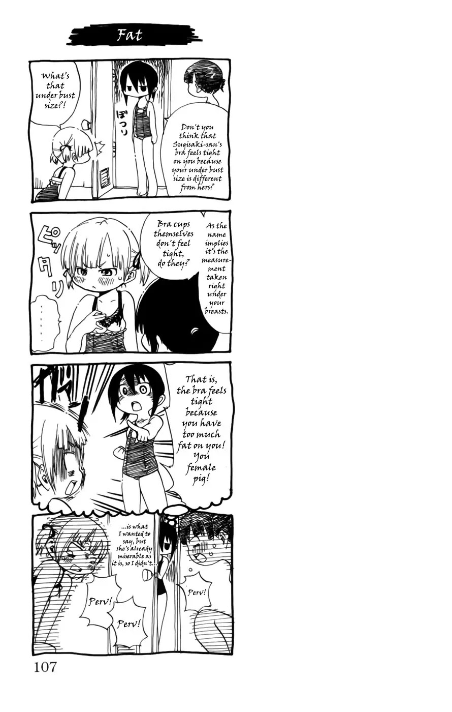Mitsudomoe Chapter 51 page 9 - Chapter 51: Questionable Centimeters