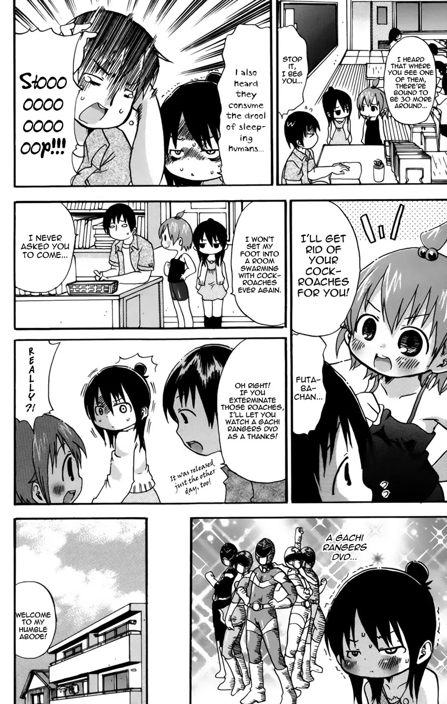 Mitsudomoe Chapter 52 page 2 - Chapter 52: Initial G