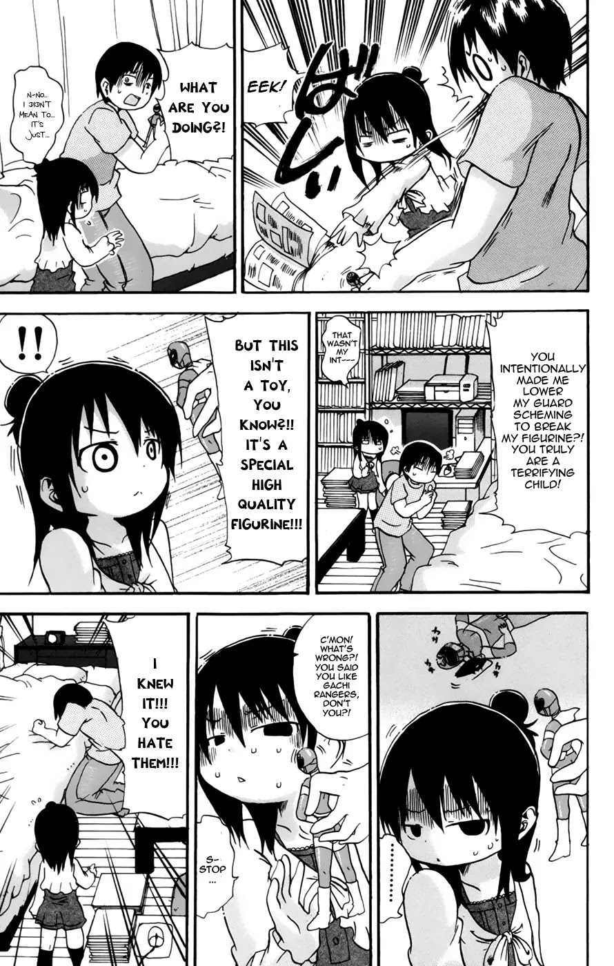 Mitsudomoe Chapter 52 page 5 - Chapter 52: Initial G