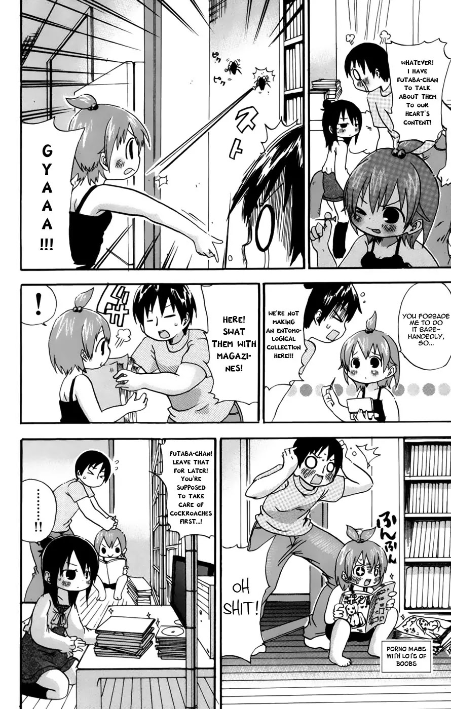 Mitsudomoe Chapter 52 page 6 - Chapter 52: Initial G