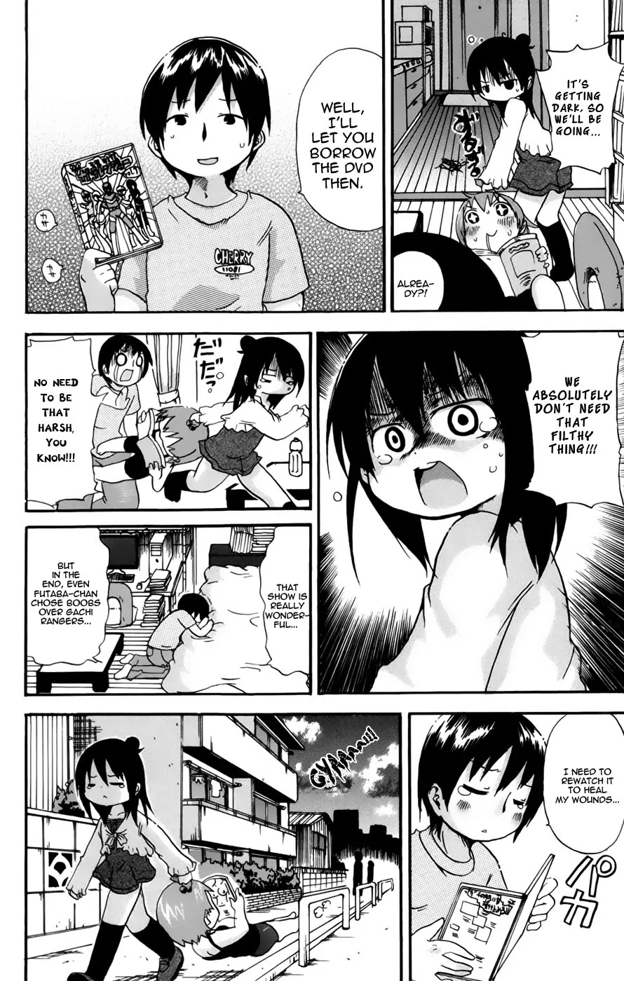 Mitsudomoe Chapter 52 page 8 - Chapter 52: Initial G