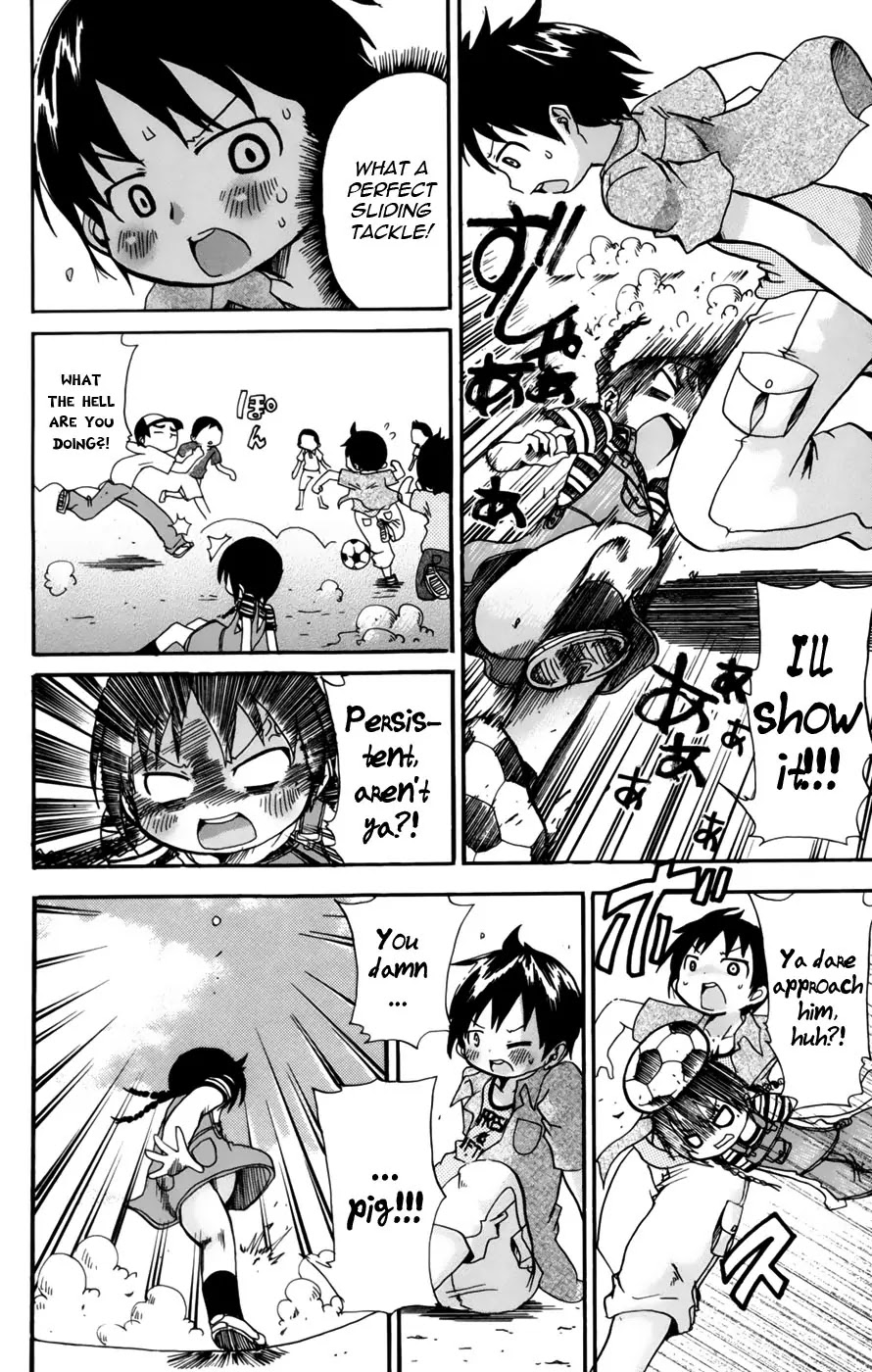 Mitsudomoe Chapter 53 page 6 - Chapter 53: Let's Play Soccer!