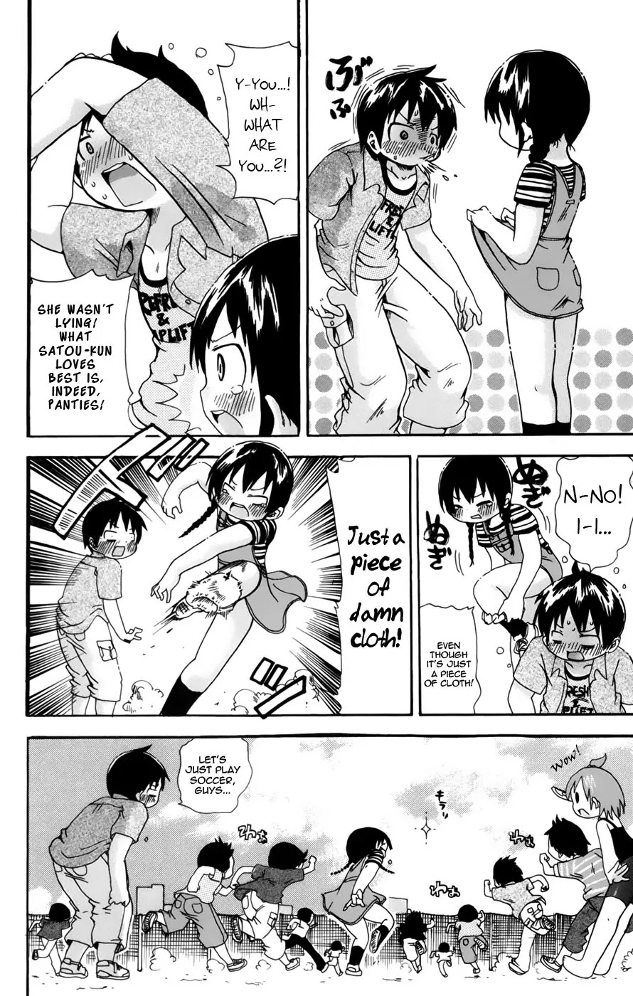 Mitsudomoe Chapter 53 page 8 - Chapter 53: Let's Play Soccer!