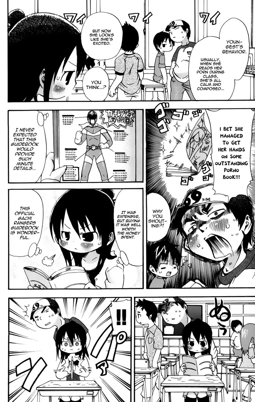 Mitsudomoe Chapter 55 page 2 - Chapter 55: O Porno Book! Come! Come Quick!