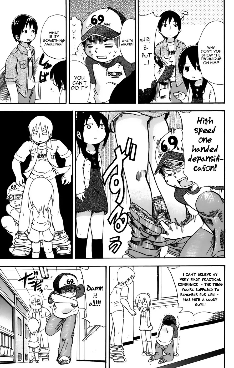 Mitsudomoe Chapter 55 page 7 - Chapter 55: O Porno Book! Come! Come Quick!