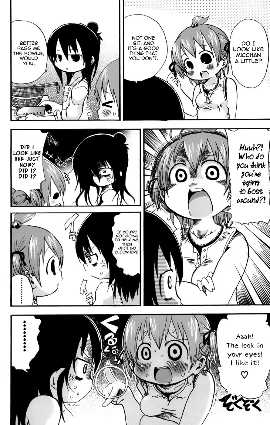 Mitsudomoe Chapter 56 page 2 - Chapter 56: Futaba-san, Change!