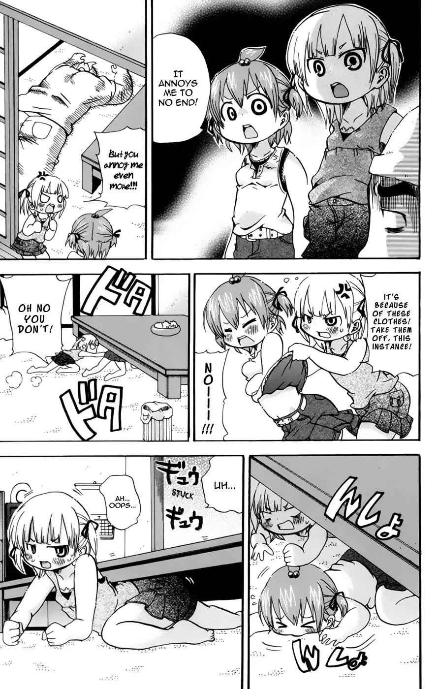 Mitsudomoe Chapter 56 page 5 - Chapter 56: Futaba-san, Change!