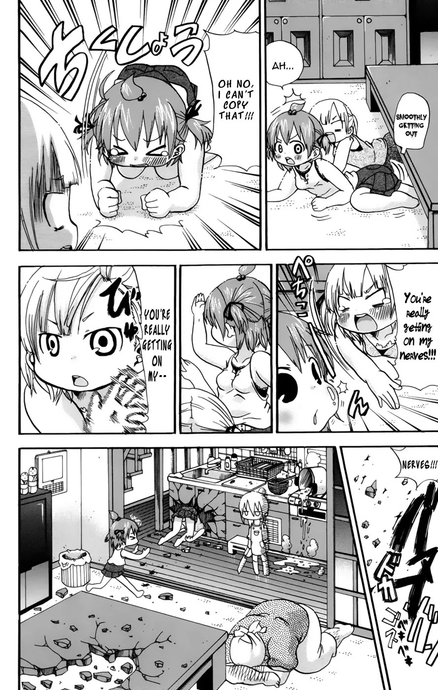Mitsudomoe Chapter 56 page 6 - Chapter 56: Futaba-san, Change!