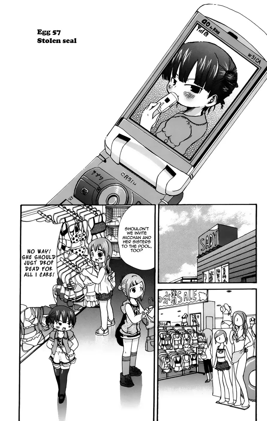 Mitsudomoe Chapter 57 page 1 - Chapter 57: Stolen Seal
