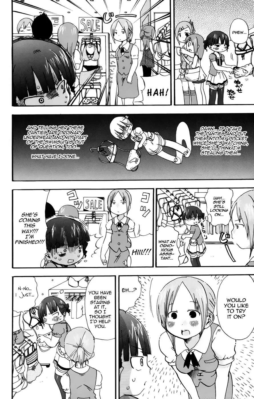 Mitsudomoe Chapter 57 page 6 - Chapter 57: Stolen Seal