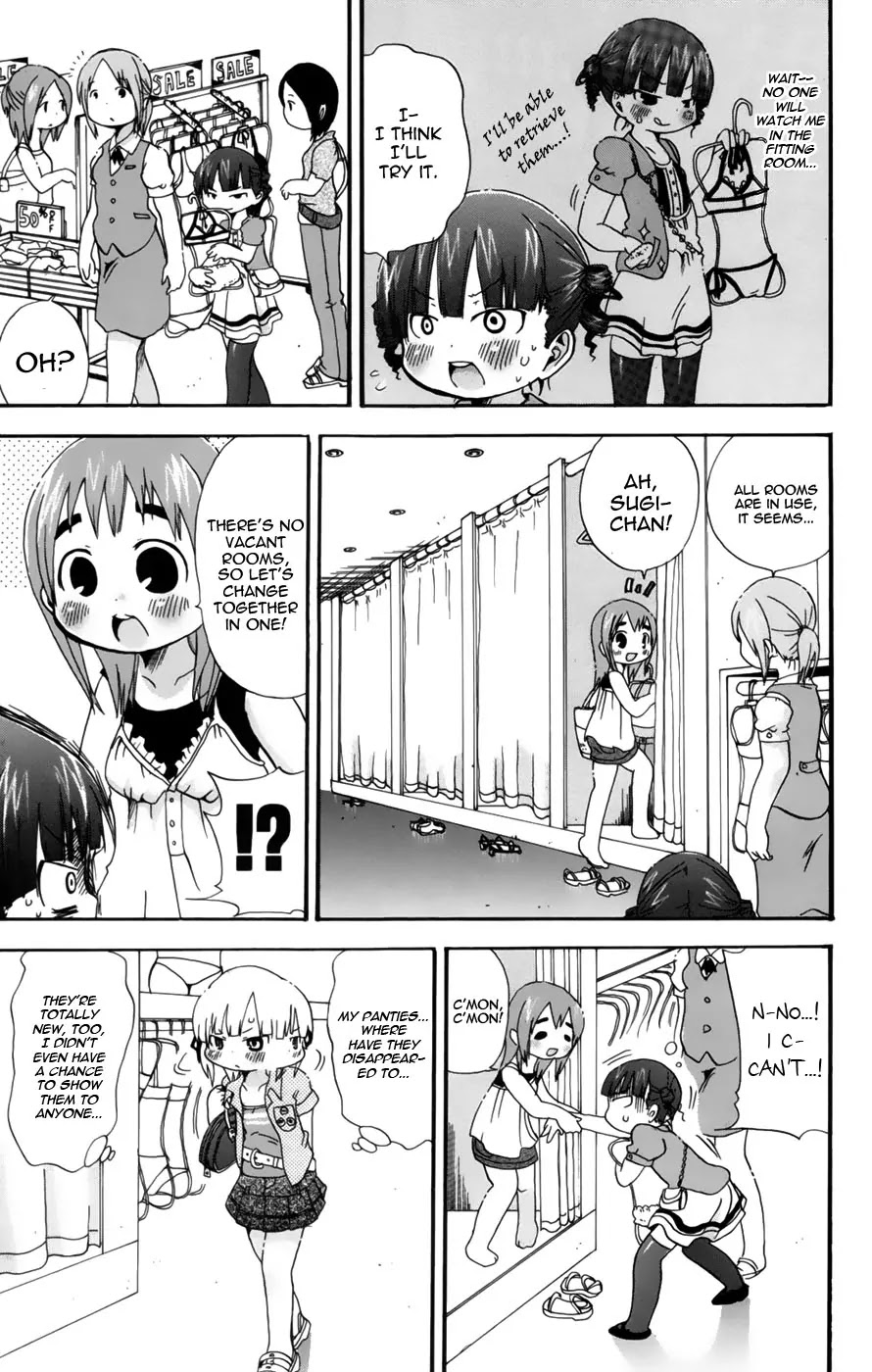 Mitsudomoe Chapter 57 page 7 - Chapter 57: Stolen Seal
