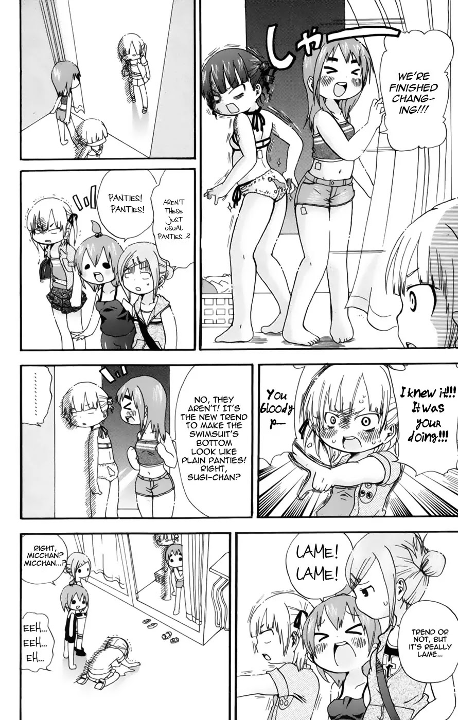 Mitsudomoe Chapter 57 page 8 - Chapter 57: Stolen Seal