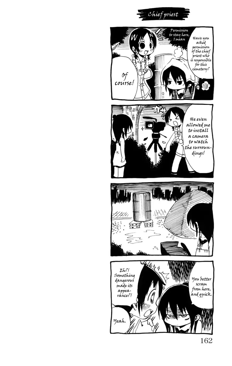 Mitsudomoe Chapter 58 page 8 - Chapter 58: Twilight Aibu-ration