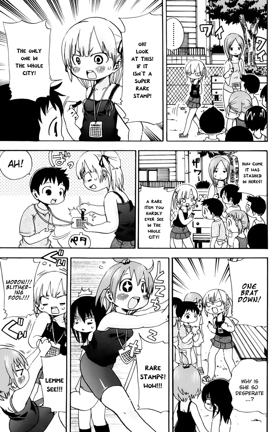 Mitsudomoe Chapter 59 page 10 - Chapter 59: The Journey of the Stamp