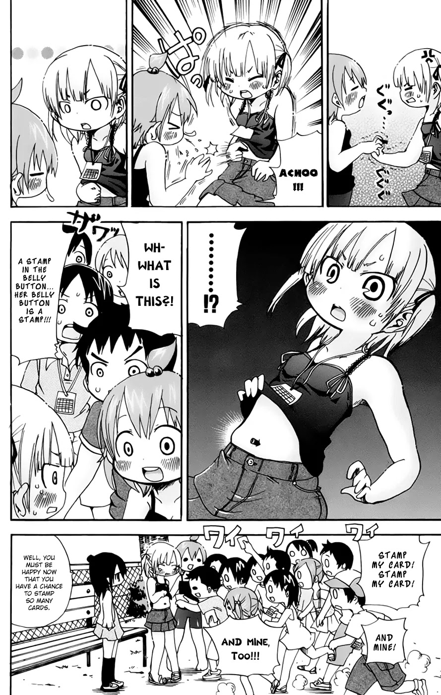 Mitsudomoe Chapter 59 page 11 - Chapter 59: The Journey of the Stamp