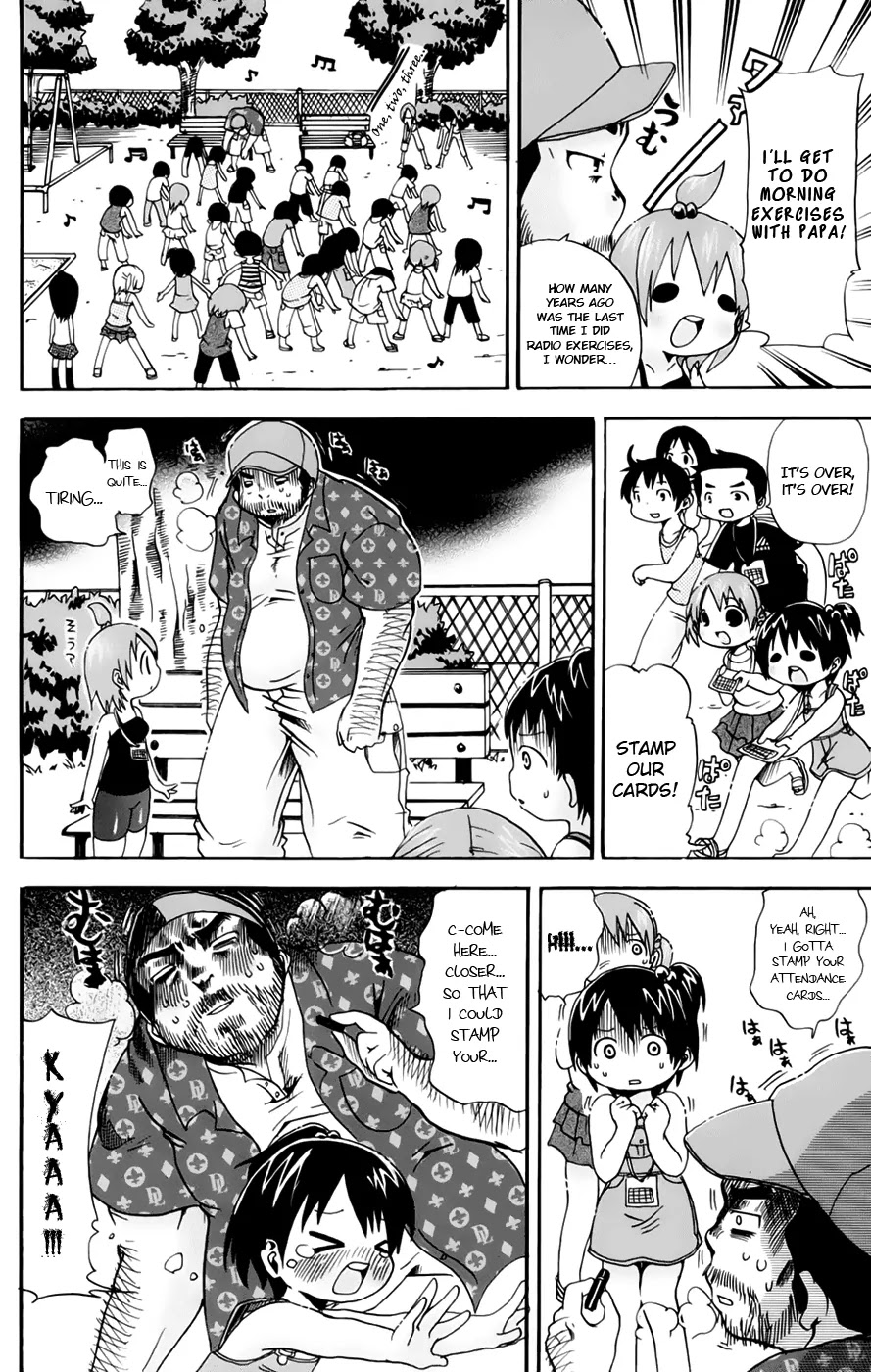 Mitsudomoe Chapter 59 page 5 - Chapter 59: The Journey of the Stamp