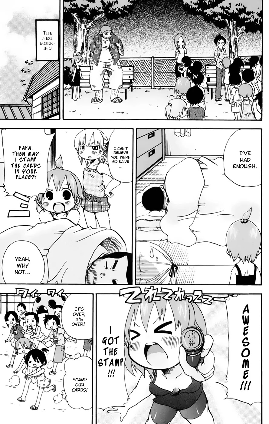Mitsudomoe Chapter 59 page 6 - Chapter 59: The Journey of the Stamp