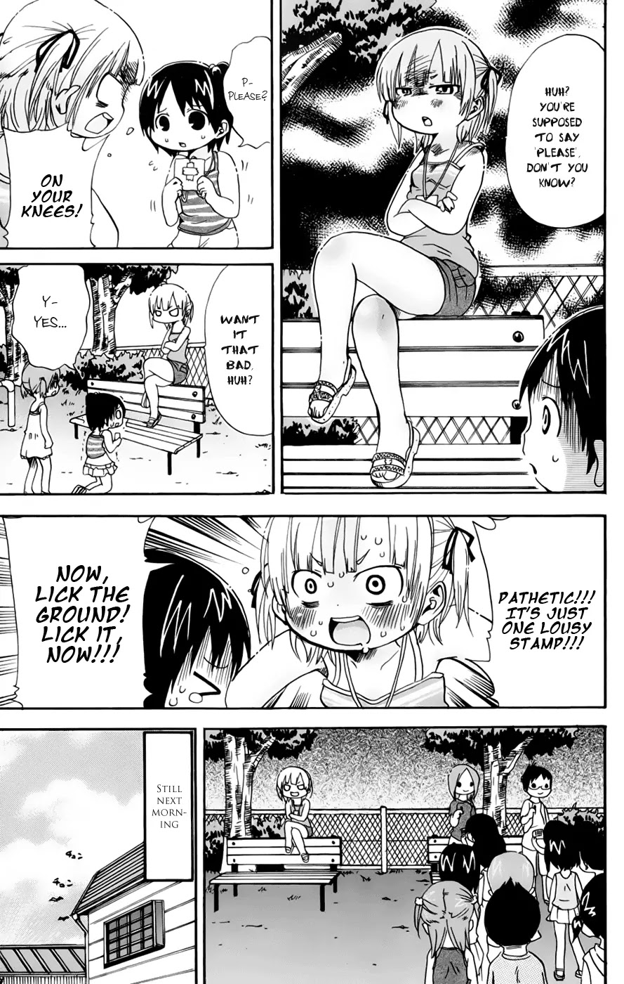 Mitsudomoe Chapter 59 page 8 - Chapter 59: The Journey of the Stamp
