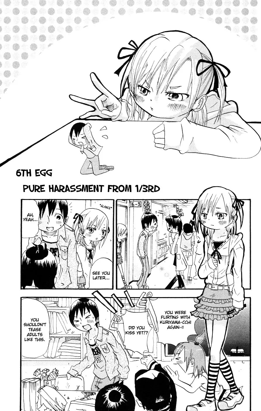 Mitsudomoe Chapter 6 page 1 - Chapter 6: Pure Harassment From 1/3rd