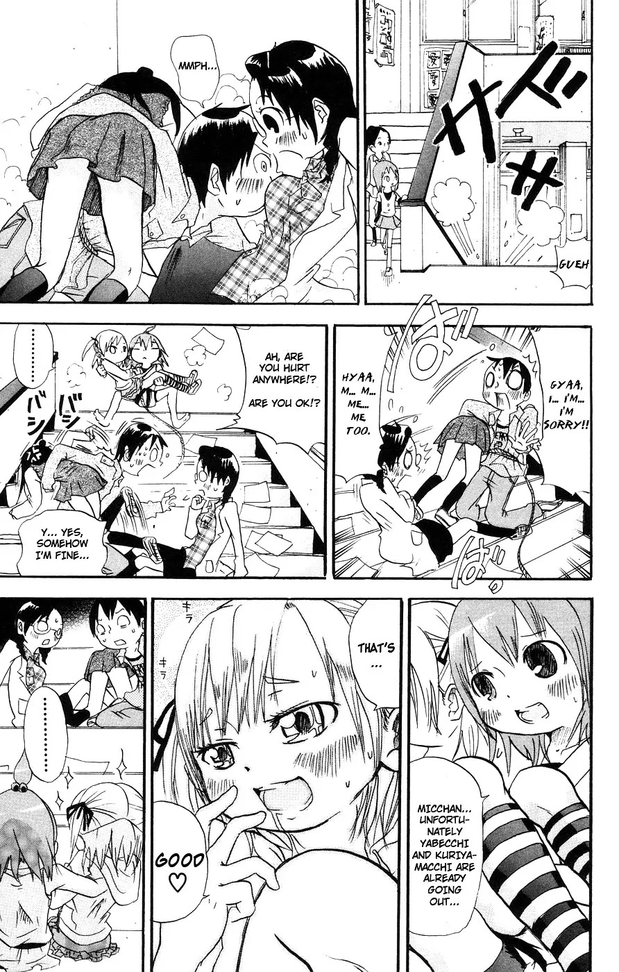 Mitsudomoe Chapter 6 page 7 - Chapter 6: Pure Harassment From 1/3rd