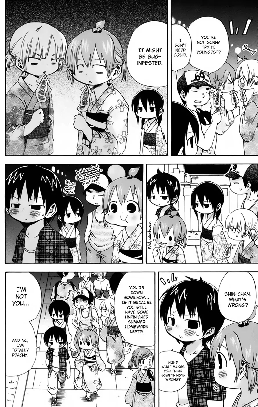 Mitsudomoe Chapter 61 page 2 - Chapter 61: And So, It Appears