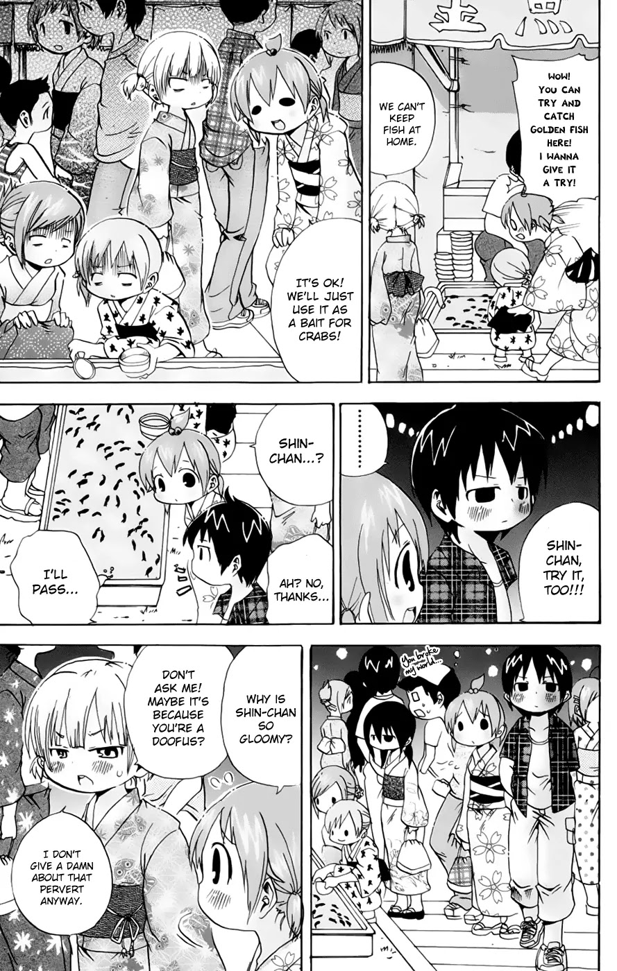 Mitsudomoe Chapter 61 page 3 - Chapter 61: And So, It Appears