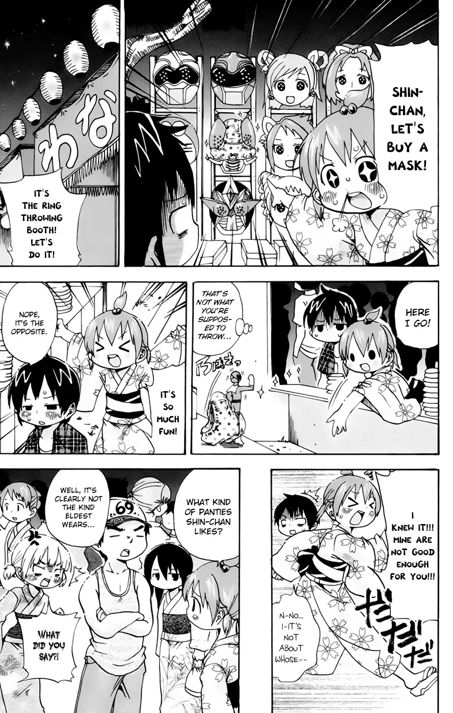 Mitsudomoe Chapter 61 page 5 - Chapter 61: And So, It Appears