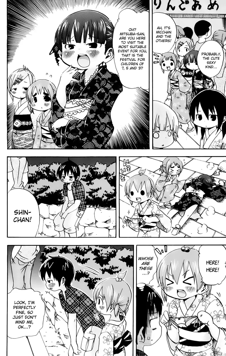 Mitsudomoe Chapter 61 page 6 - Chapter 61: And So, It Appears