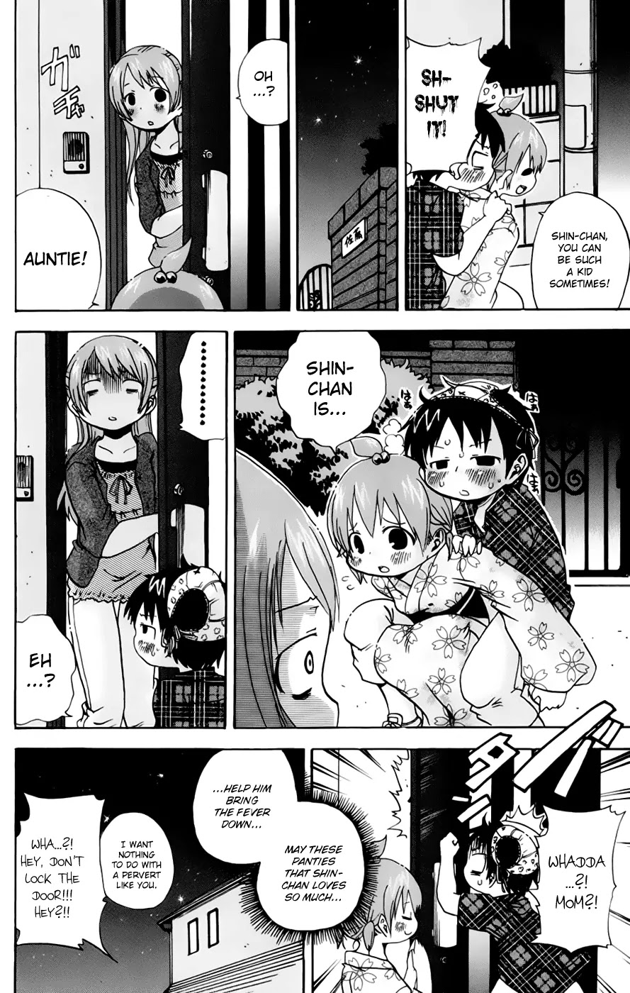 Mitsudomoe Chapter 61 page 8 - Chapter 61: And So, It Appears