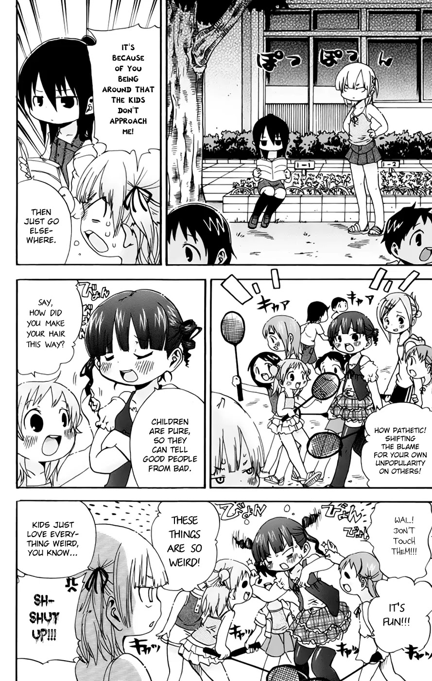 Mitsudomoe Chapter 62 page 2 - Chapter 62: Junior