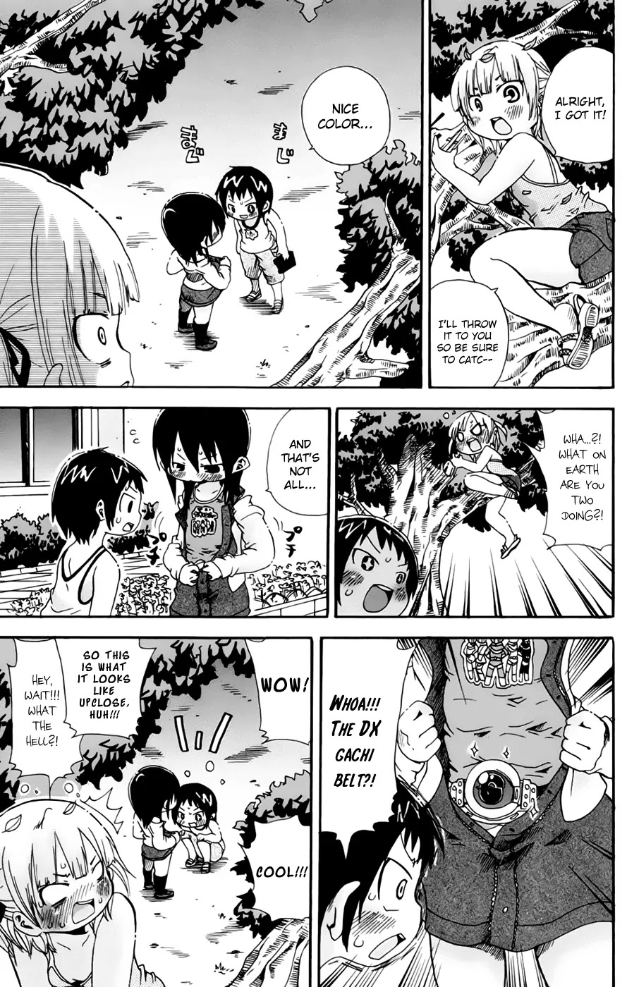 Mitsudomoe Chapter 62 page 5 - Chapter 62: Junior