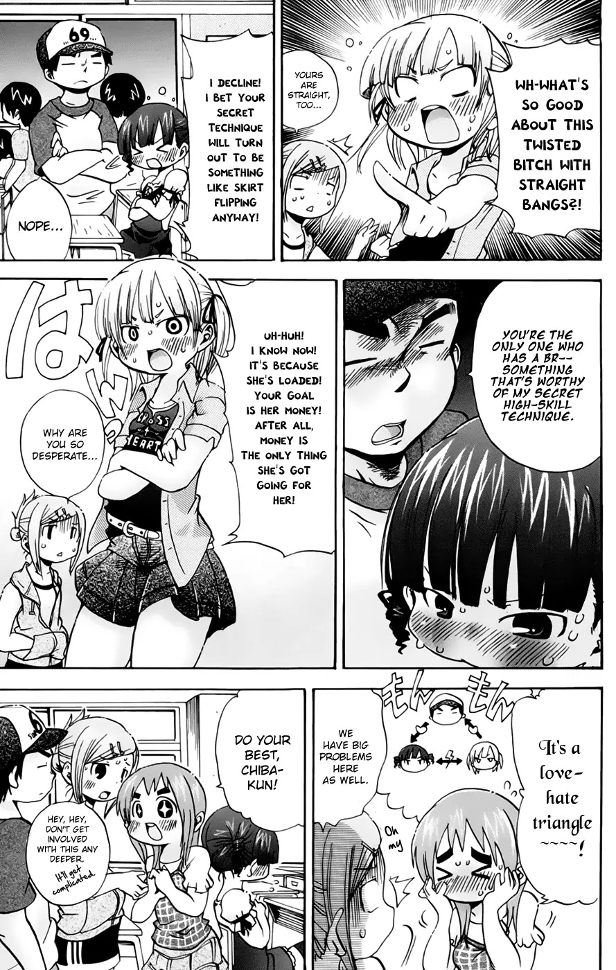 Mitsudomoe Chapter 63 page 5 - Chapter 63: Casual Trip with Stopovers