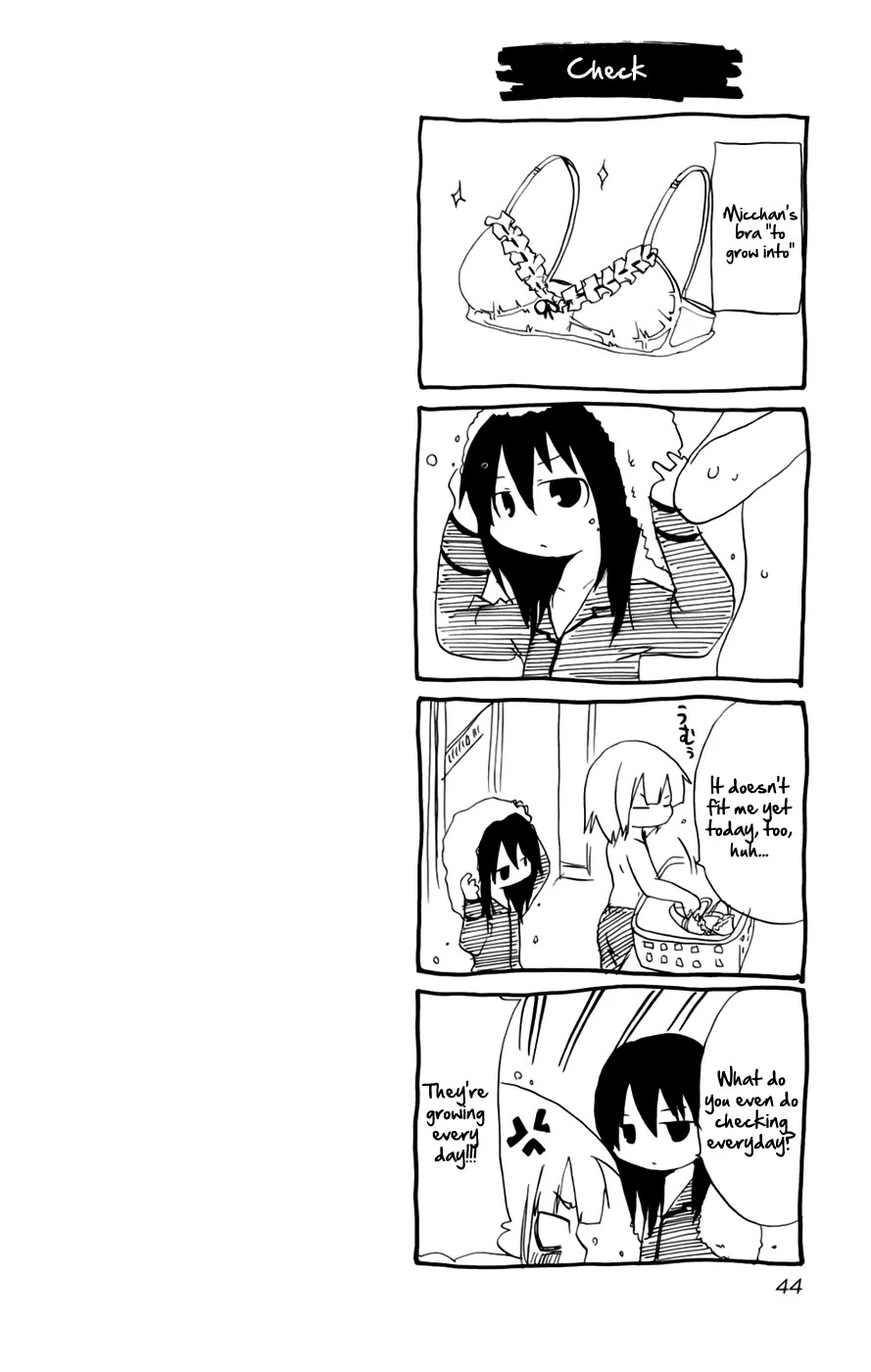 Mitsudomoe Chapter 63 page 8 - Chapter 63: Casual Trip with Stopovers