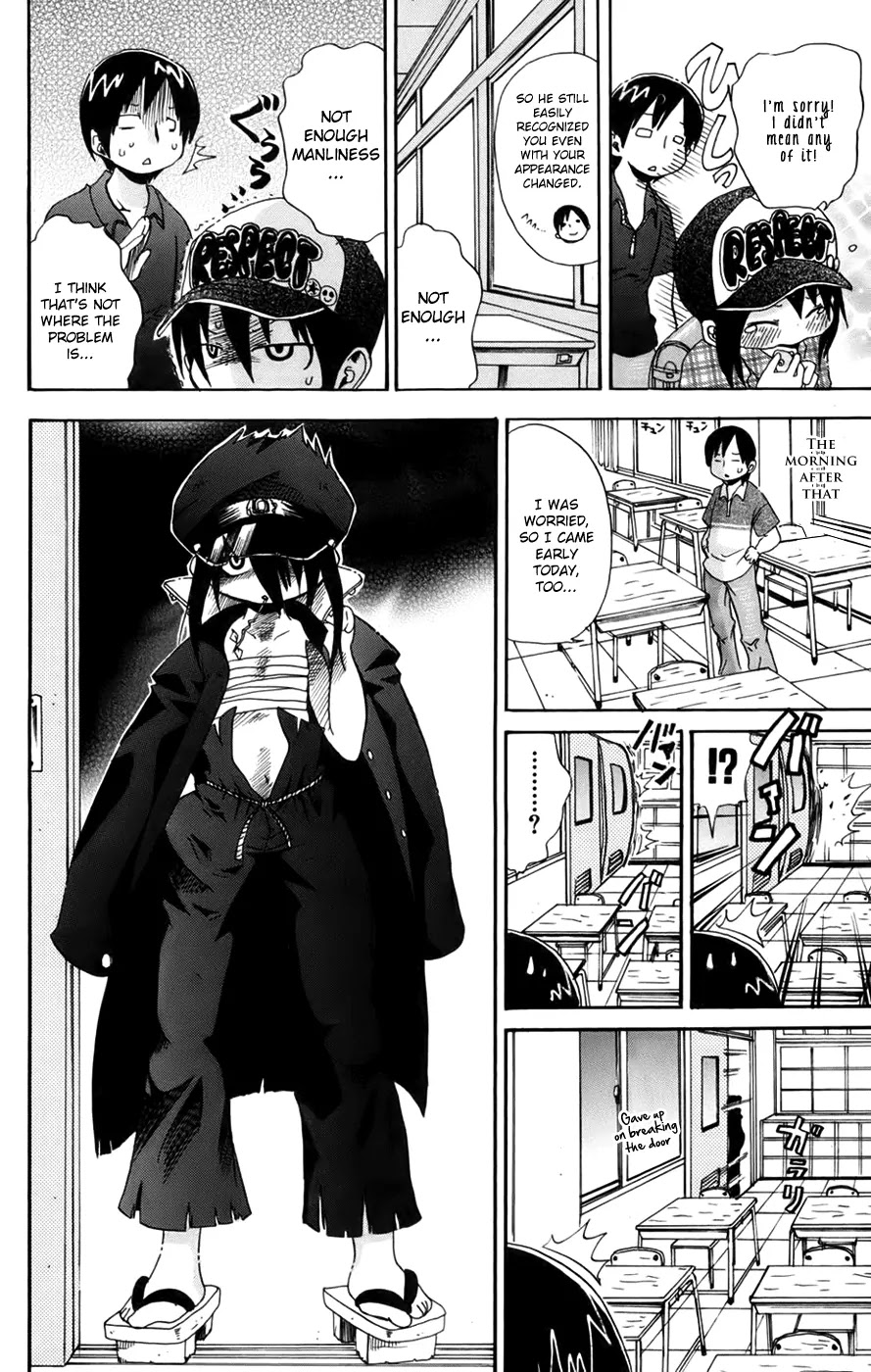 Mitsudomoe Chapter 64 page 4 - Chapter 64: Cram School for Men in Full Bloom