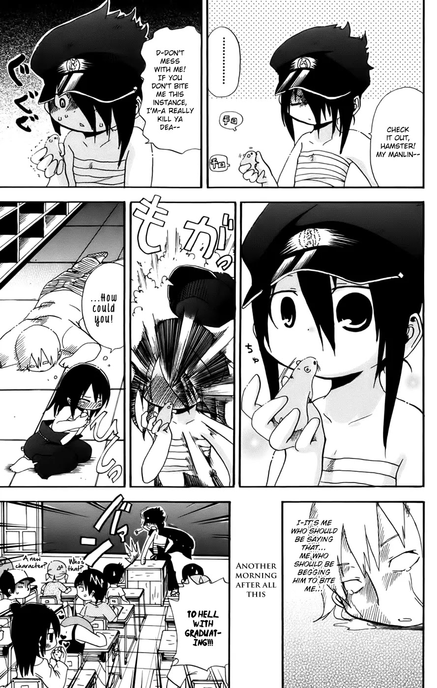 Mitsudomoe Chapter 64 page 7 - Chapter 64: Cram School for Men in Full Bloom