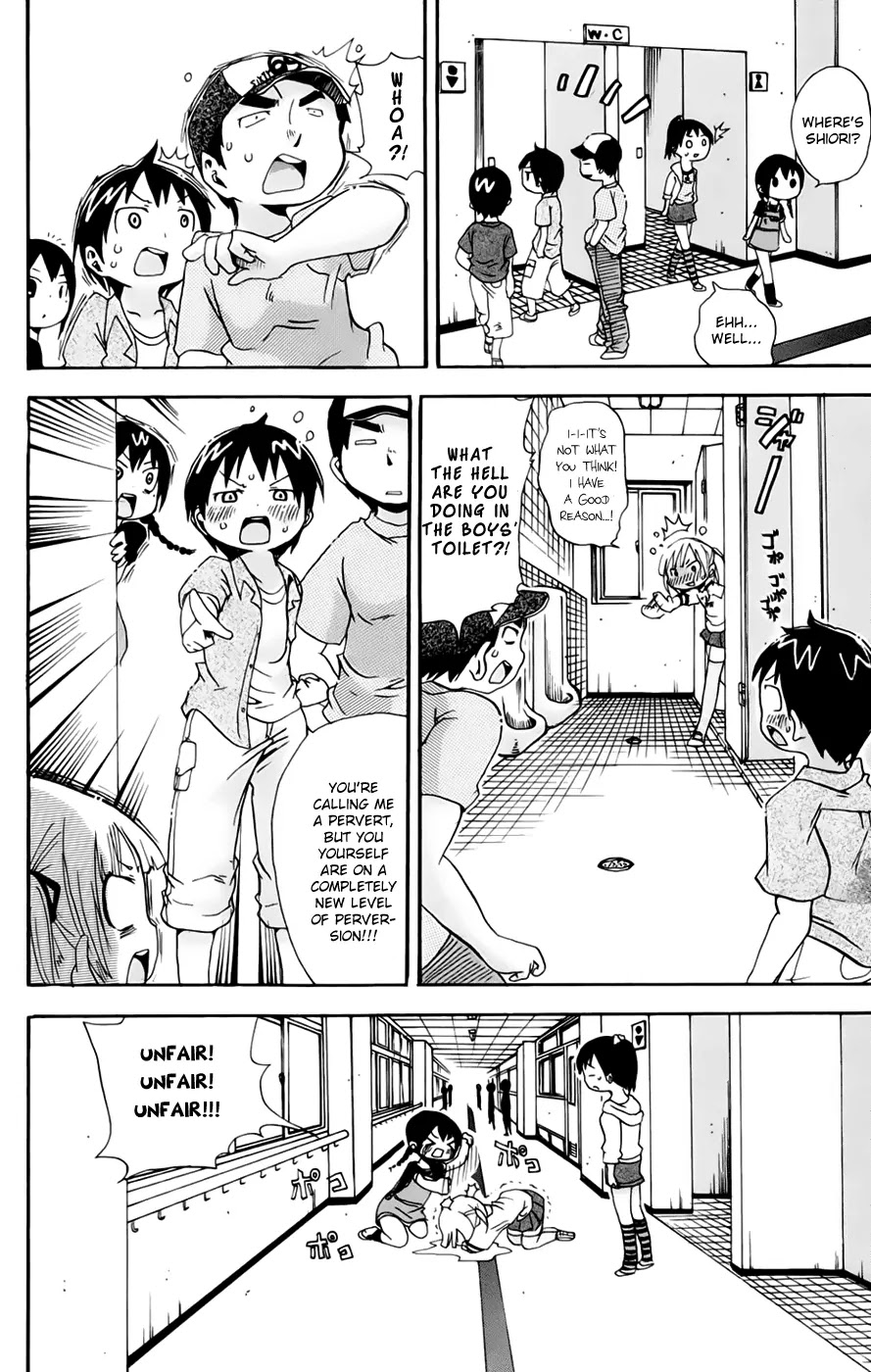 Mitsudomoe Chapter 65 page 8 - Chapter 65: Strange Change