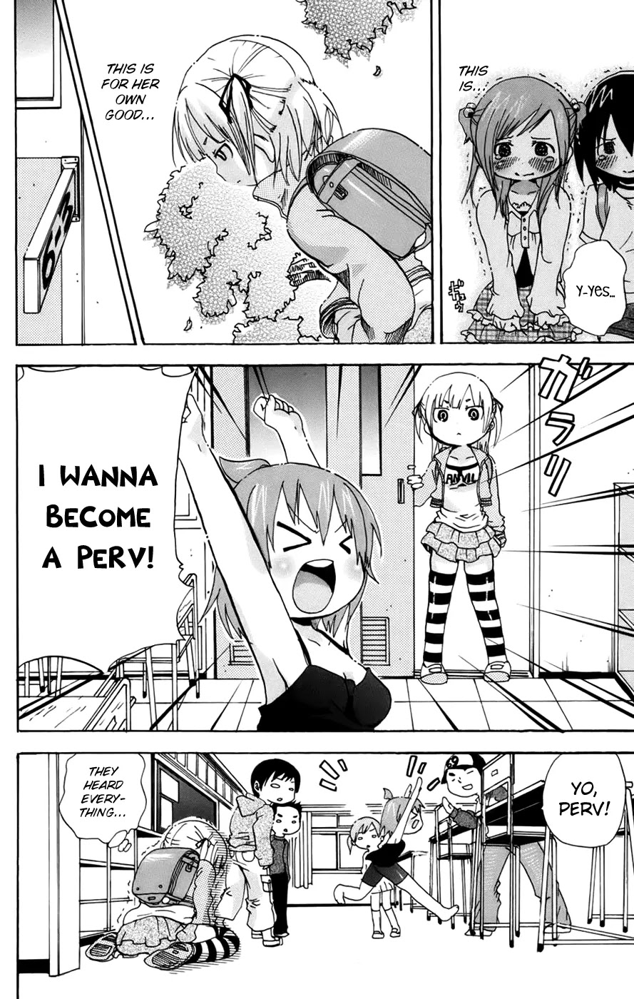 Mitsudomoe Chapter 66 page 10 - Chapter 66: Chijo's Bizzare Adventure
