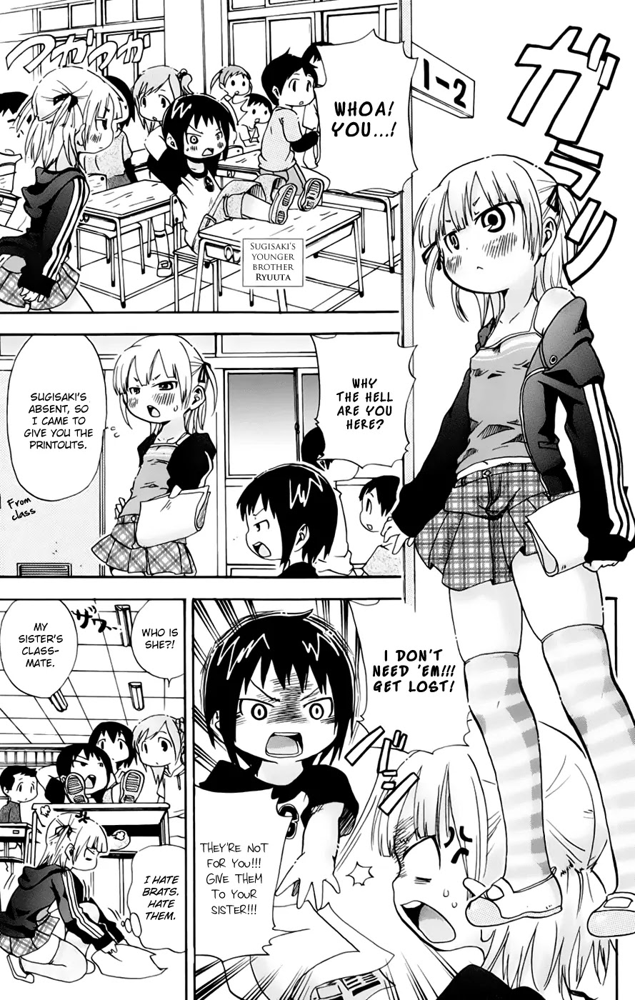 Mitsudomoe Chapter 66 page 3 - Chapter 66: Chijo's Bizzare Adventure