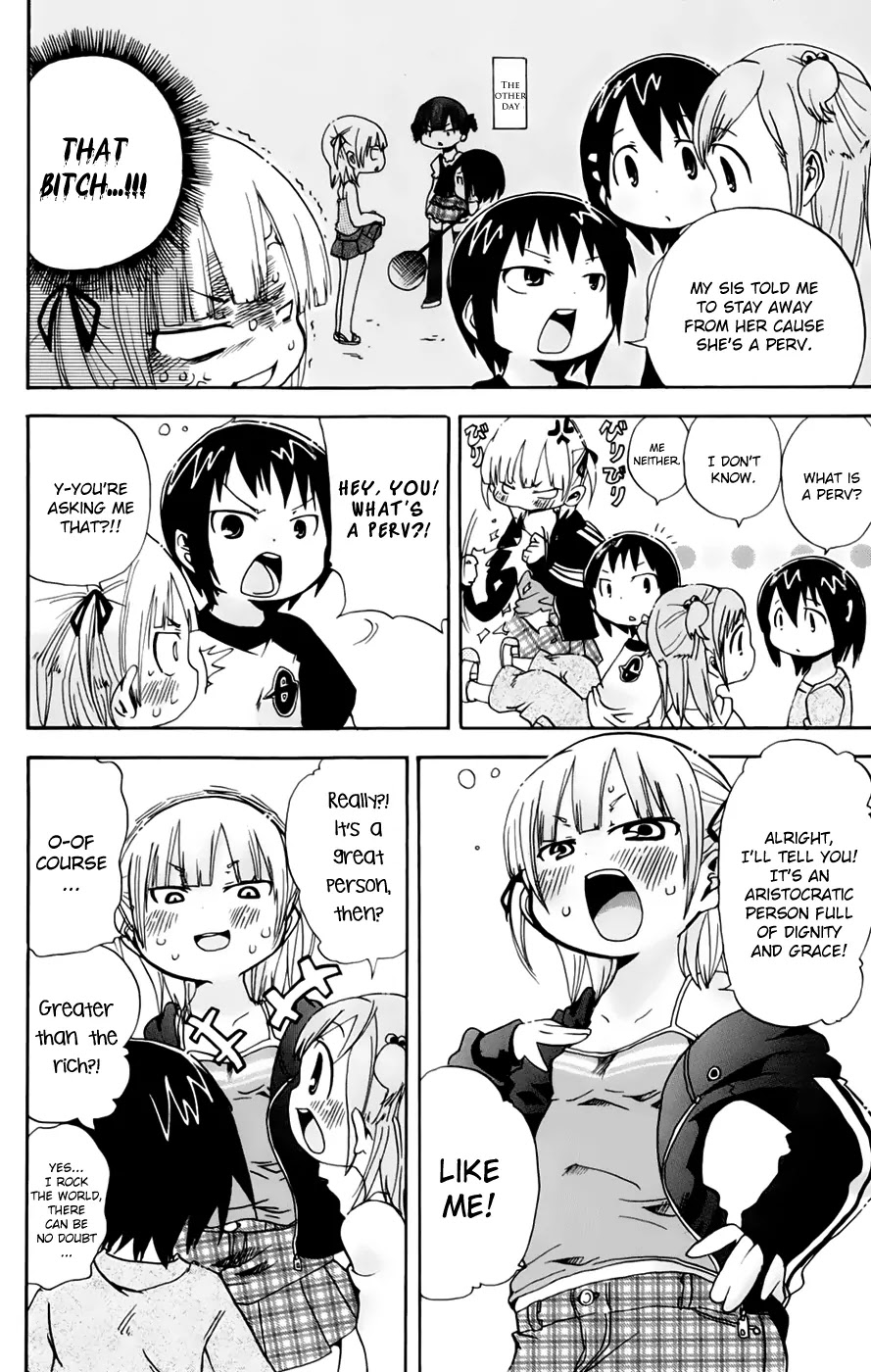 Mitsudomoe Chapter 66 page 4 - Chapter 66: Chijo's Bizzare Adventure