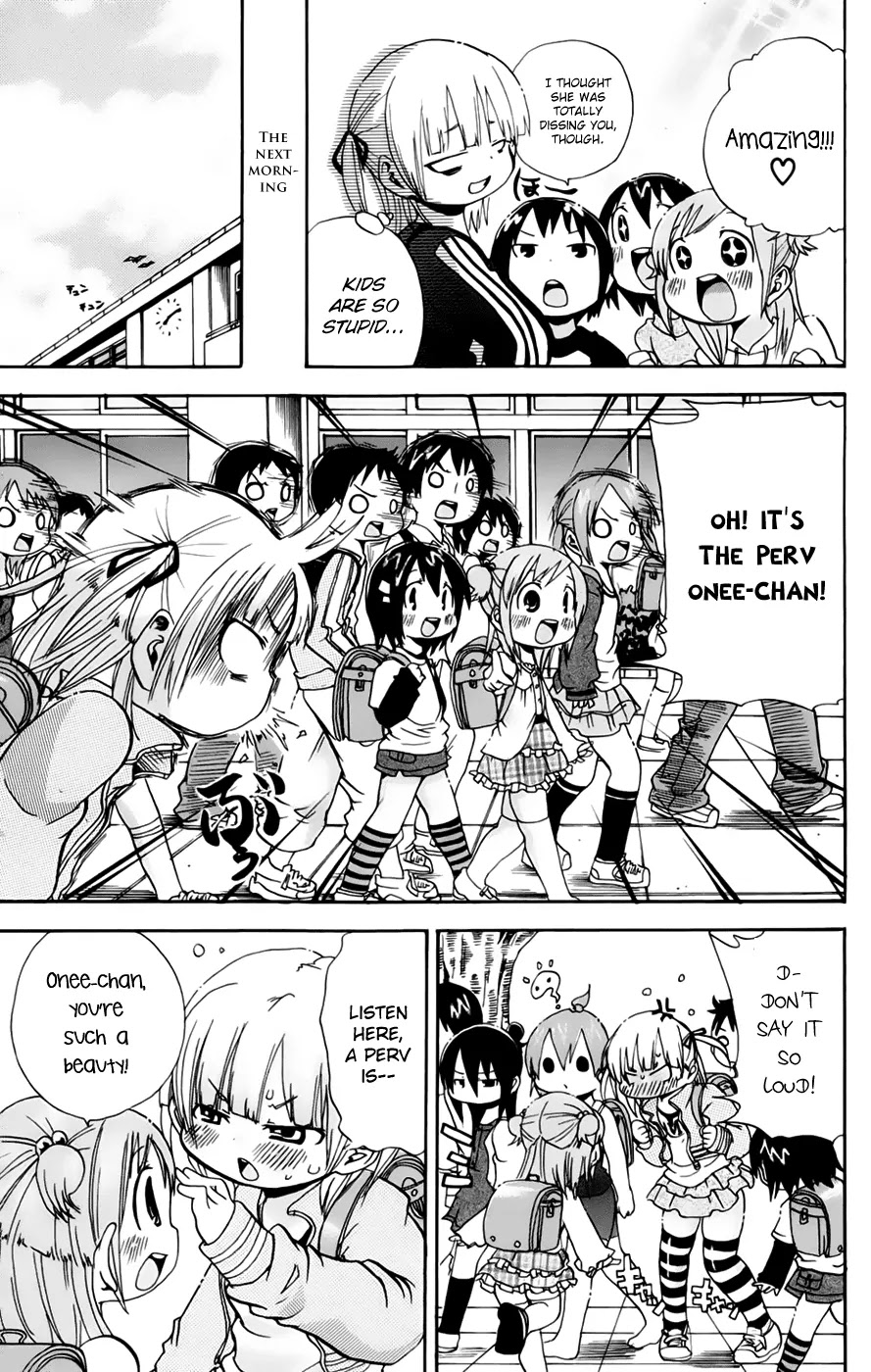 Mitsudomoe Chapter 66 page 5 - Chapter 66: Chijo's Bizzare Adventure
