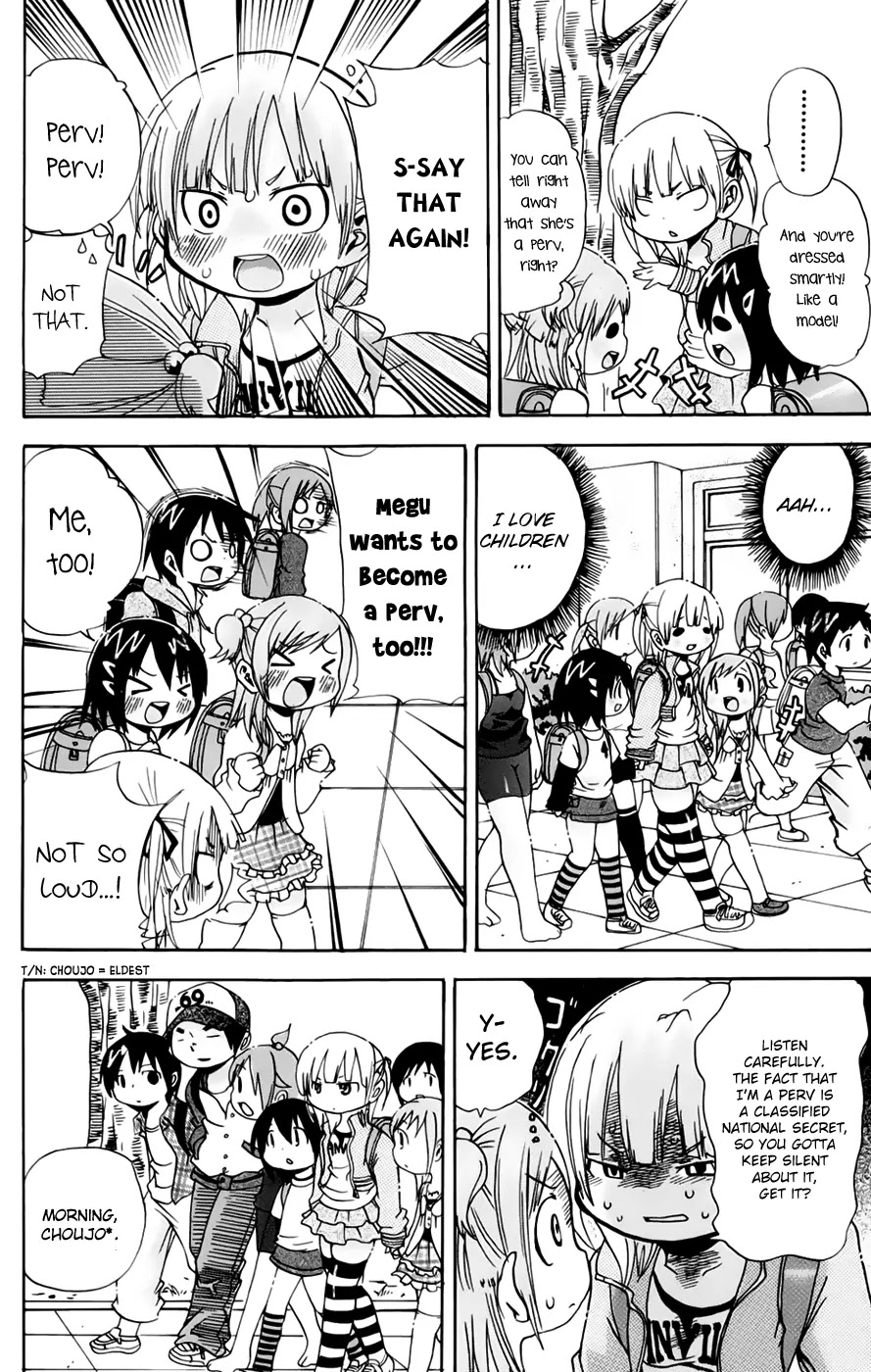 Mitsudomoe Chapter 66 page 6 - Chapter 66: Chijo's Bizzare Adventure
